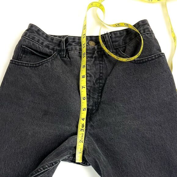 Vintage Guess by Marciano High Rise Cropped with Zipper at Ankle - Picture 8 of 10